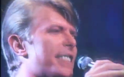 Bowie – live, 1978