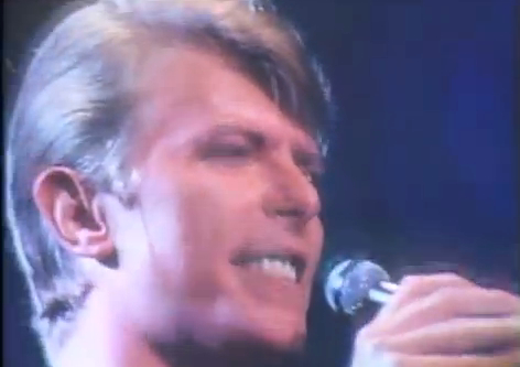 Bowie – live, 1978
