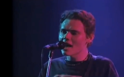 Smashing Pumpkins – live, Chicago, 1993