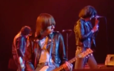 Ramones – live, The Rainbow 1977